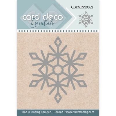 Card Deco Essentials - Mini Dies - Snowstar